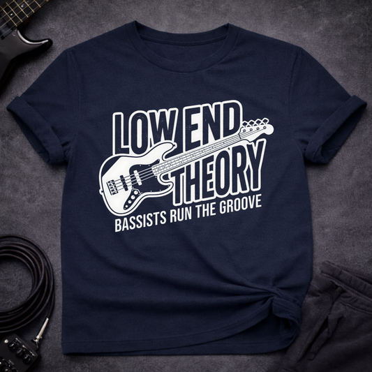 Bassists Run The Groove T-Shirt