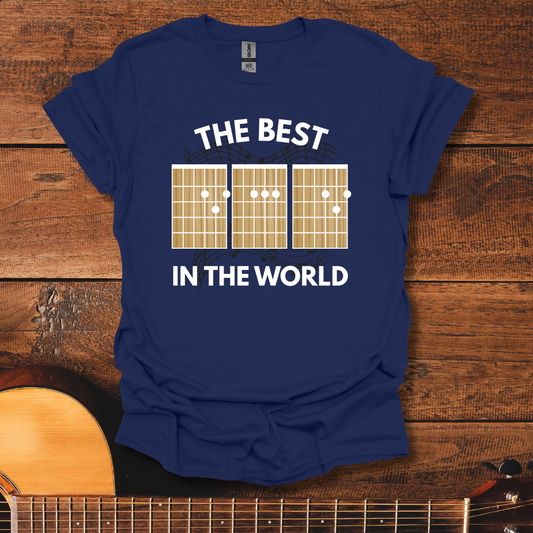 The Best DAD T-Shirt