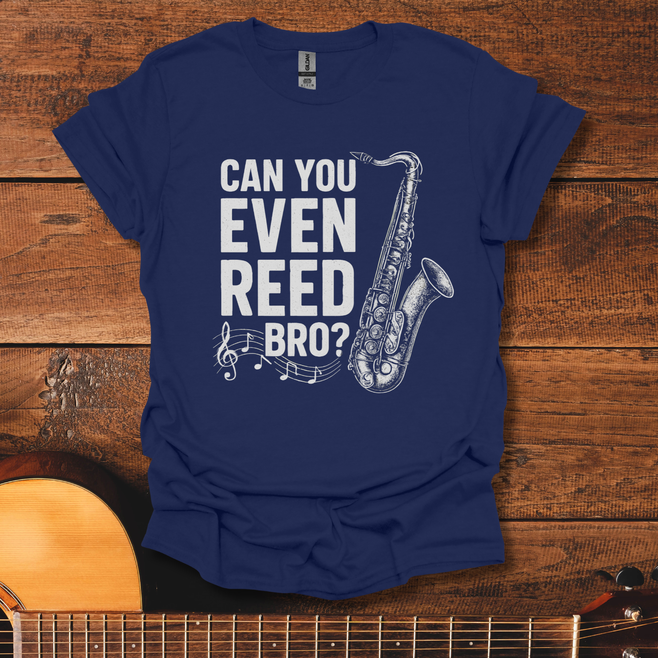 Can You Even Reed Bro? T-Shirt