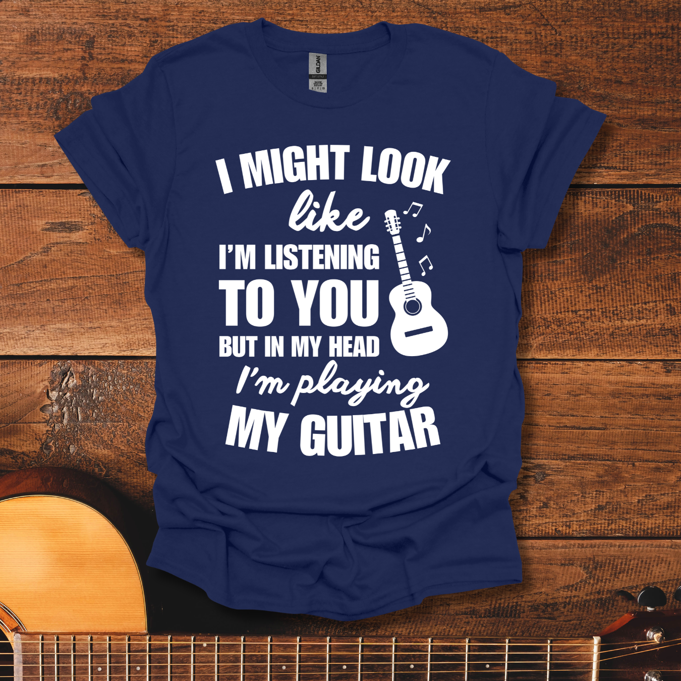 I Might Looke Like I'm Listening T-Shirt