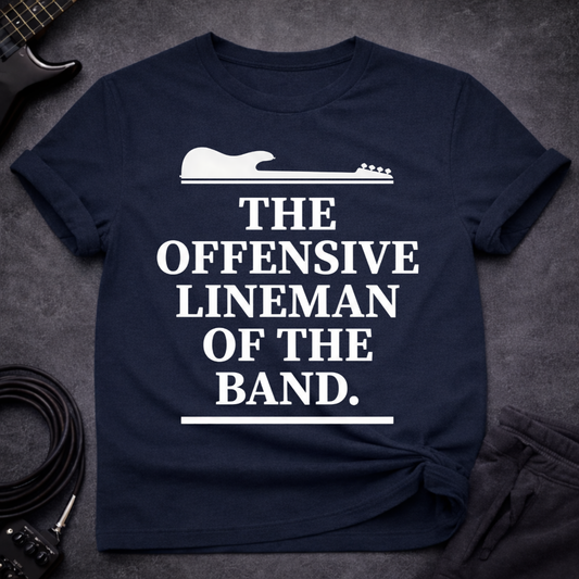 The Offensive Lineman T-Shirt