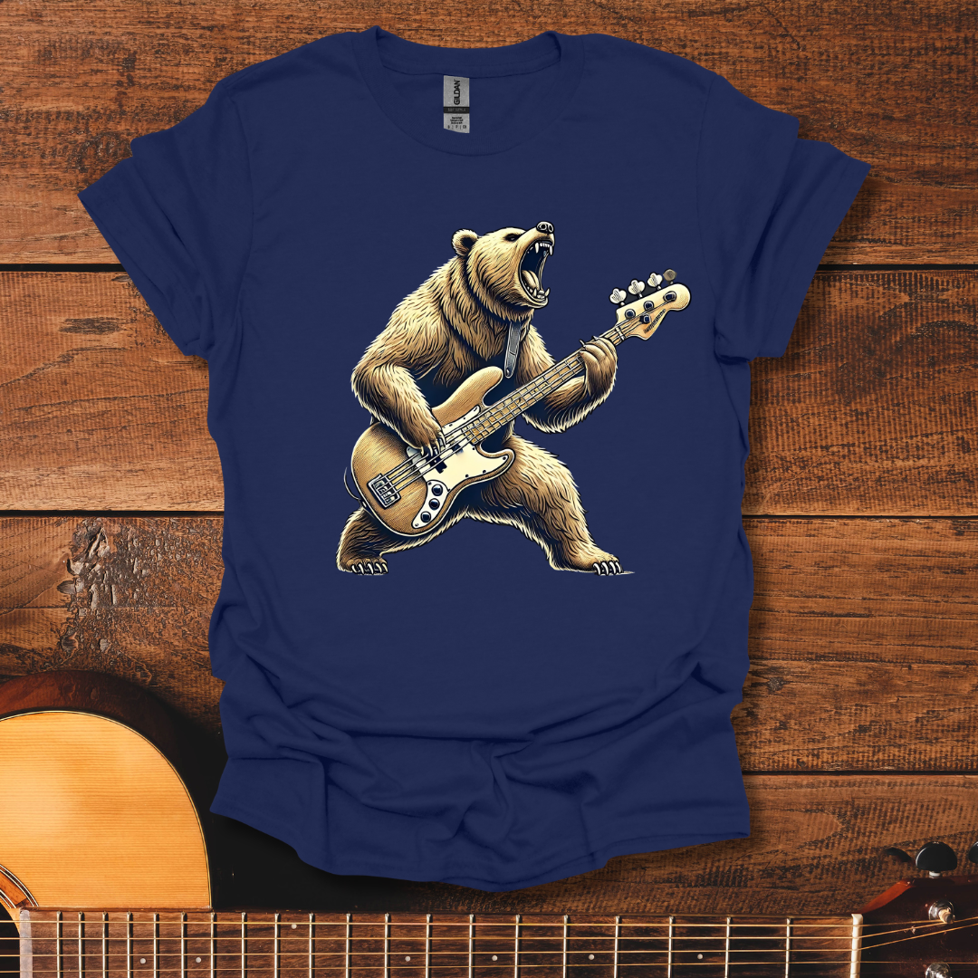 Bear Bassist T-Shirt