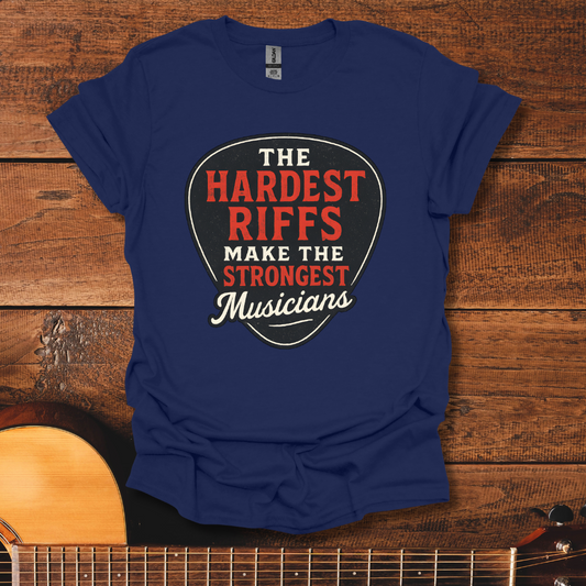 The Hardest Riffs T-Shirt