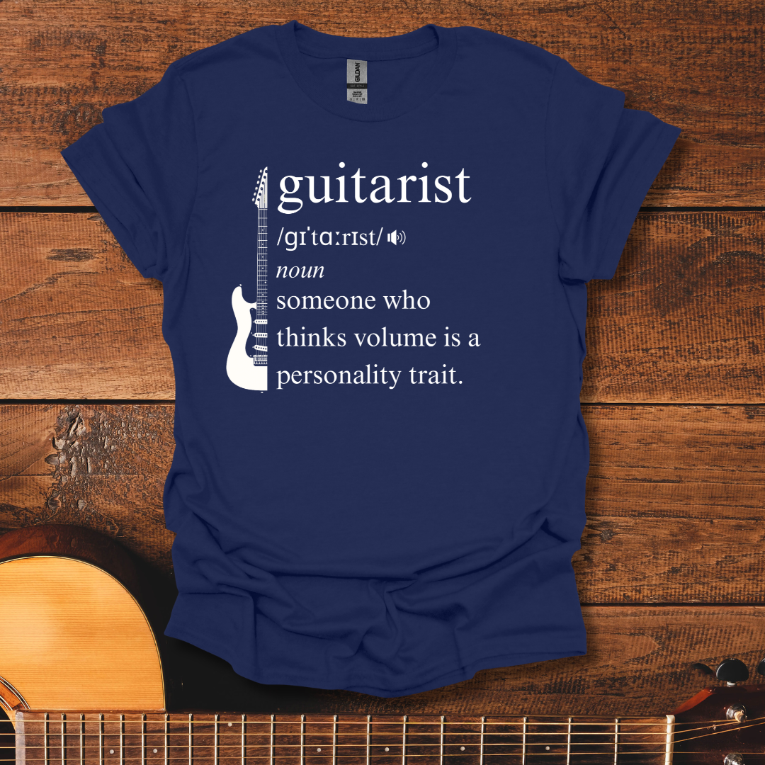 Guitarist Definition T-Shirt