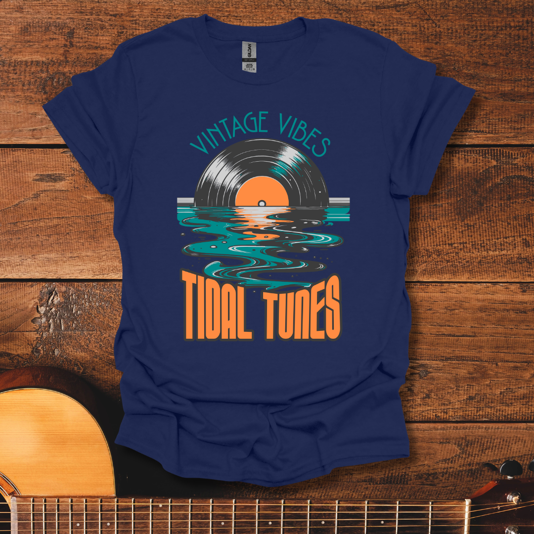 Vintage Vibes Tidal Tunes T-Shirt