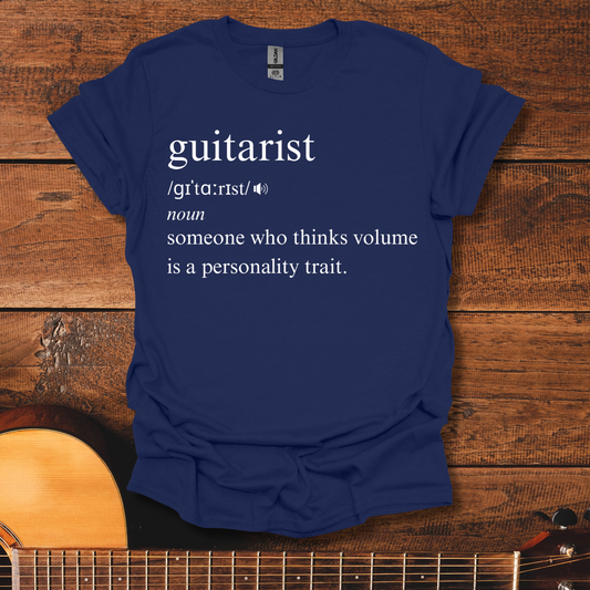 Guitarist Definition T-Shirt