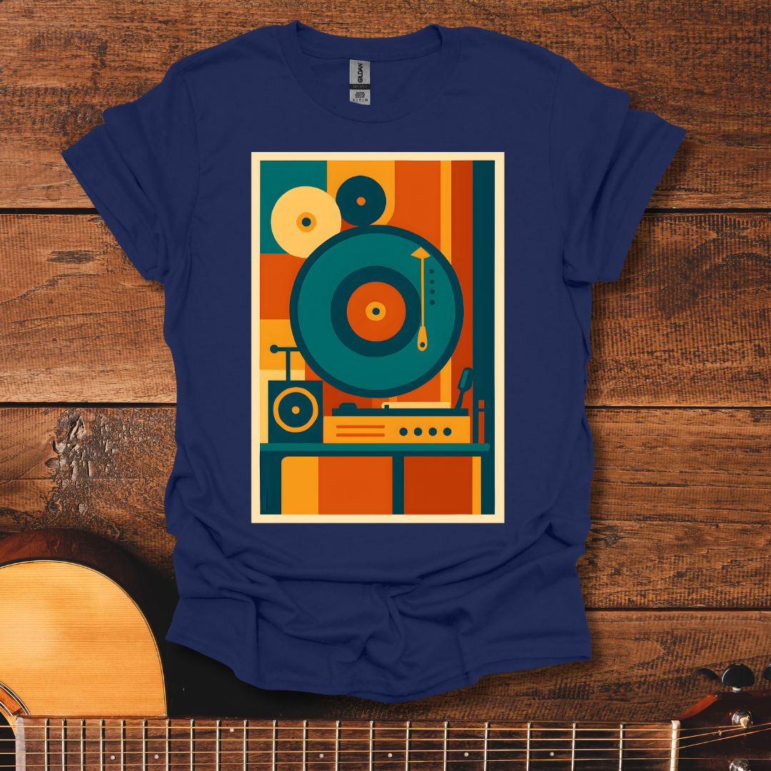 Vinyl Geometry T-Shirt