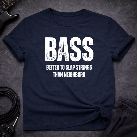 Bass Slap Strings T-Shirt