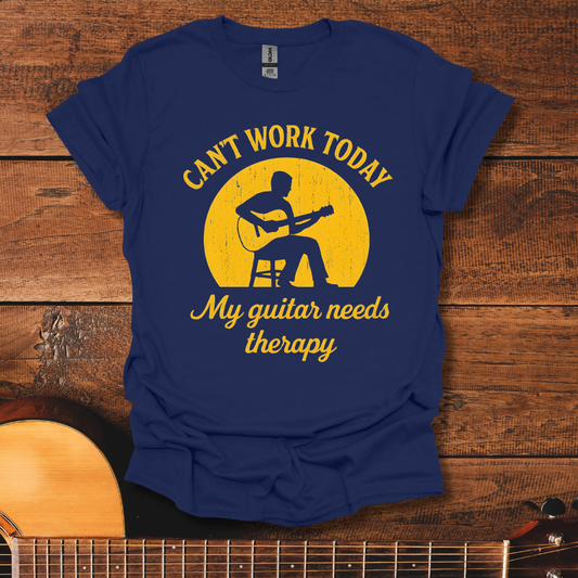 My Guitar Needs Therapy T-Shirt