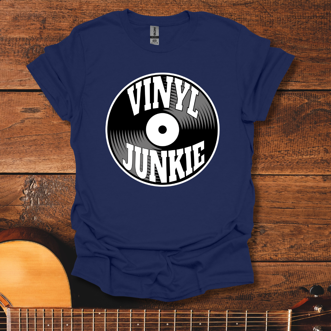 Vinyl Junkie T-Shirt