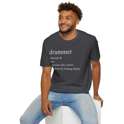 Drummer Definition T-Shirt