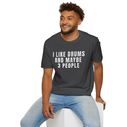 I Like Drums T-Shirt