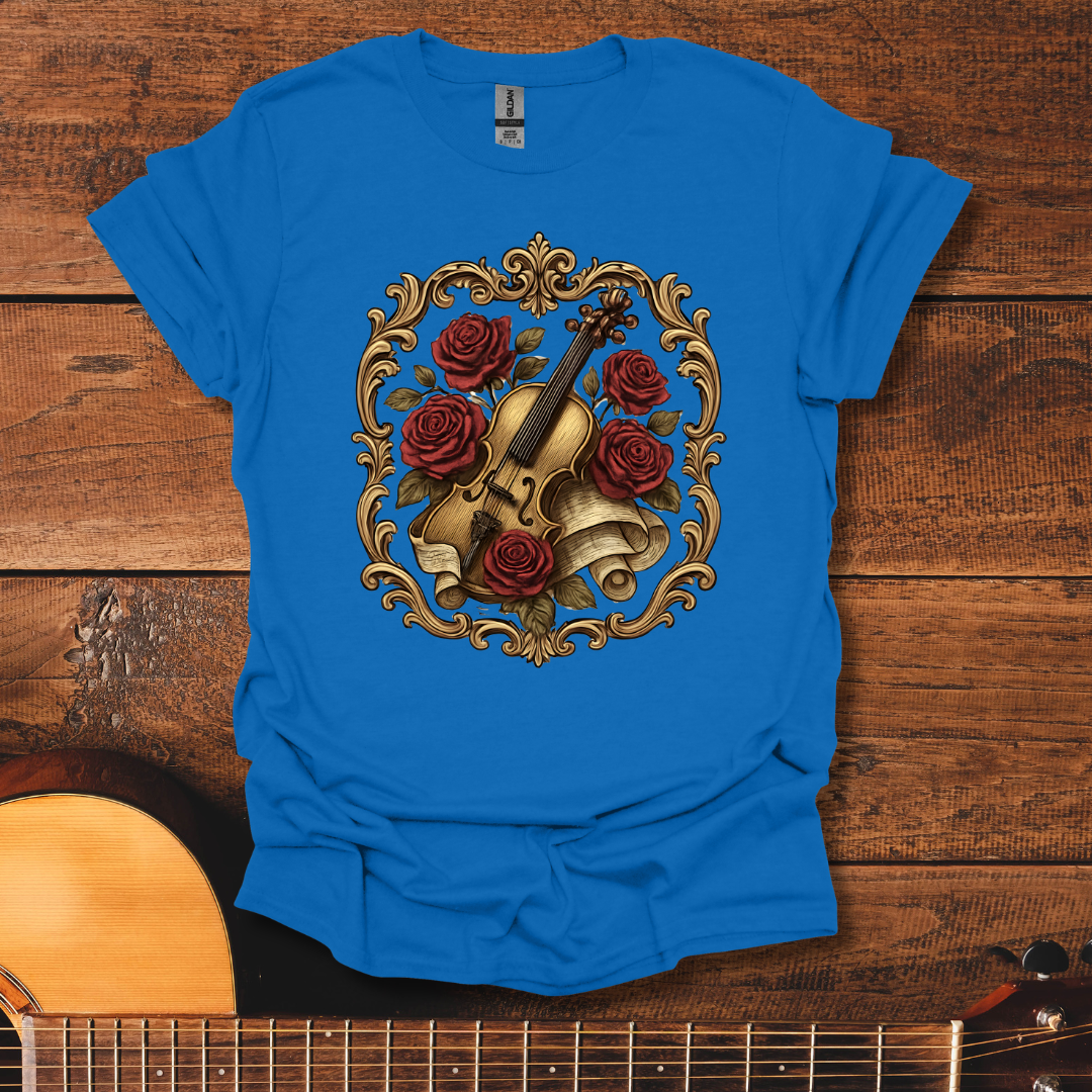 Roses and Resonance T-Shirt