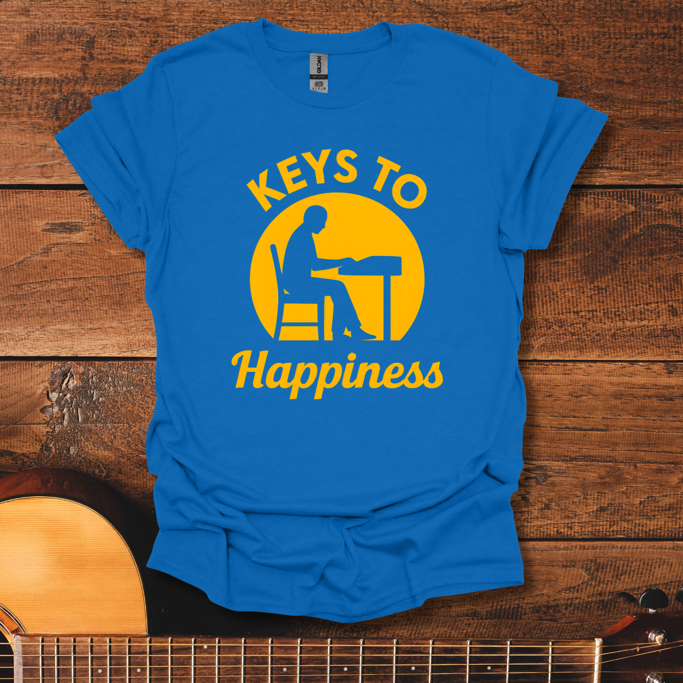 Keys To Happiness T-Shirt