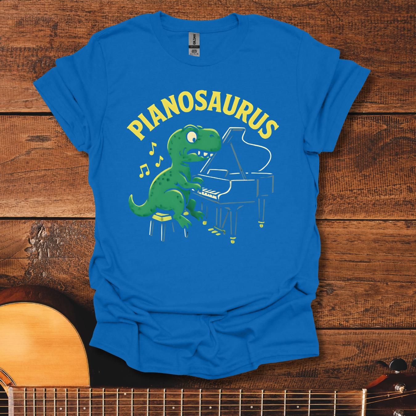 Pianosaurus T-Shirt