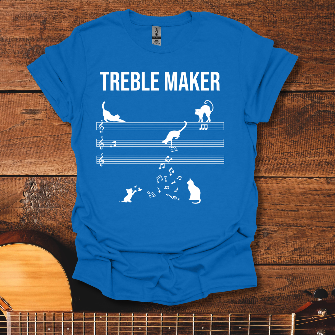 Cats Treble Maker T-Shirt