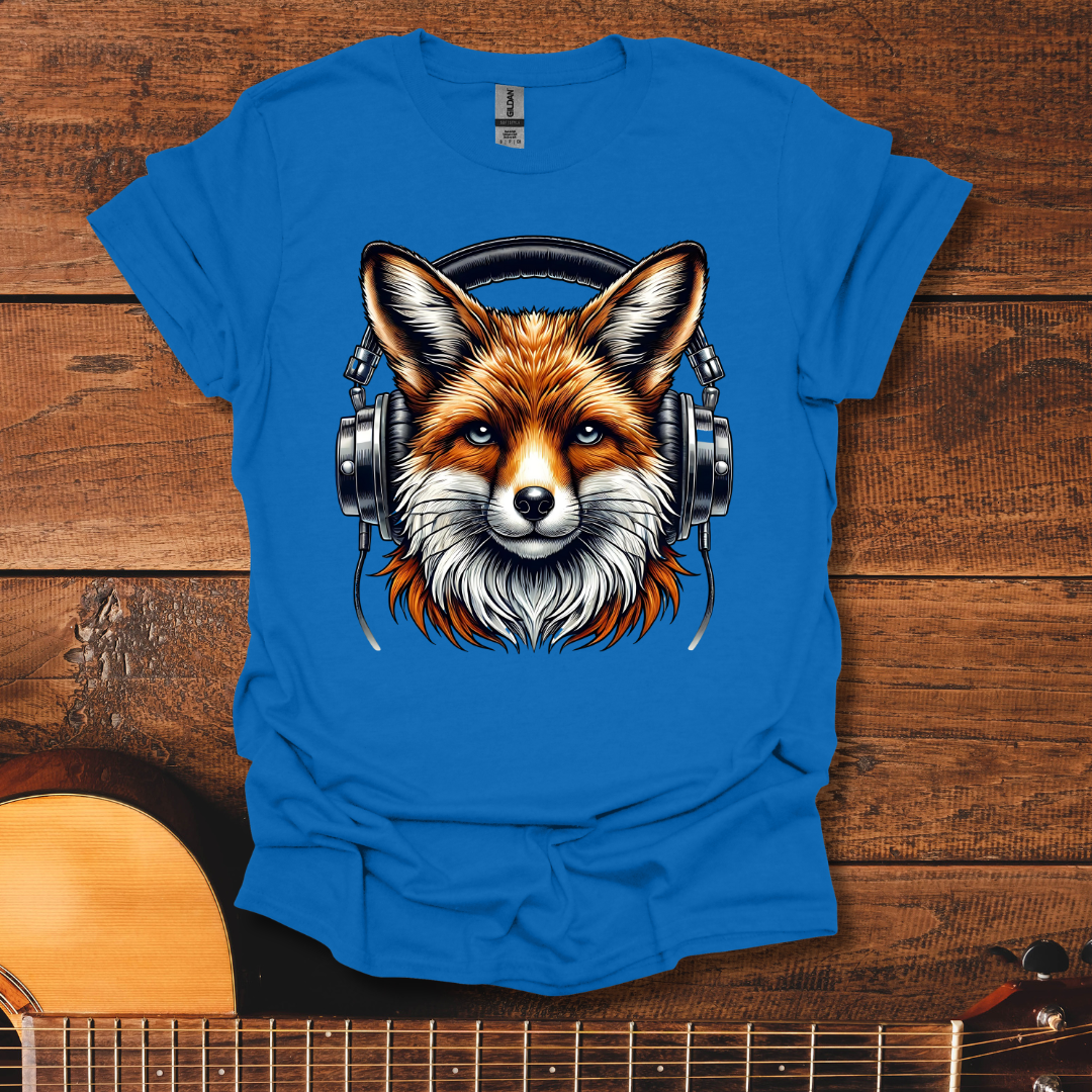 Fox Headphone T-Shirt