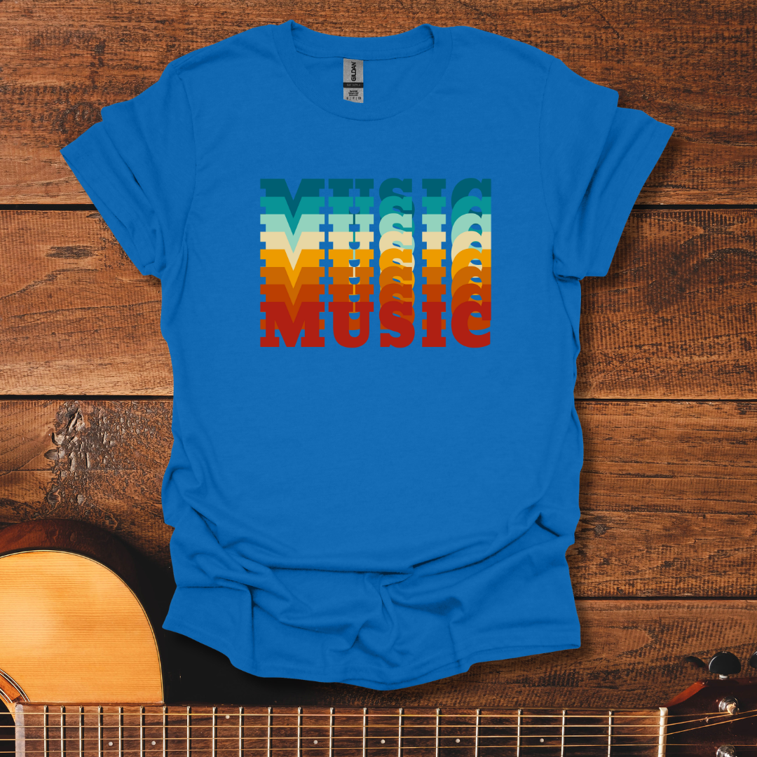 Retro Music T-Shirt