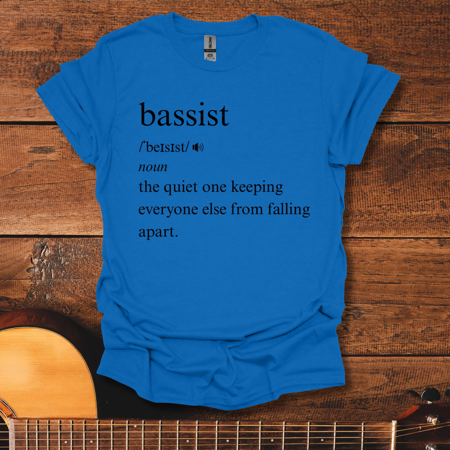Bassist Definition T-Shirt