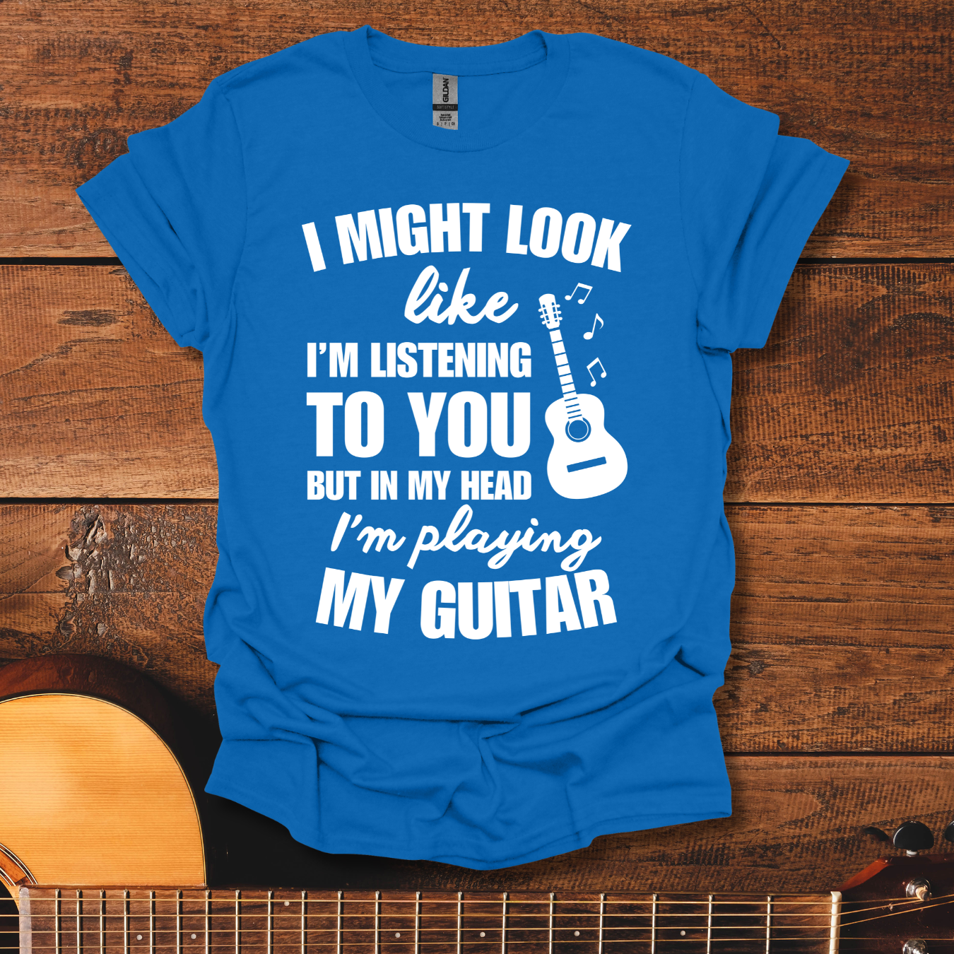 I Might Looke Like I'm Listening T-Shirt