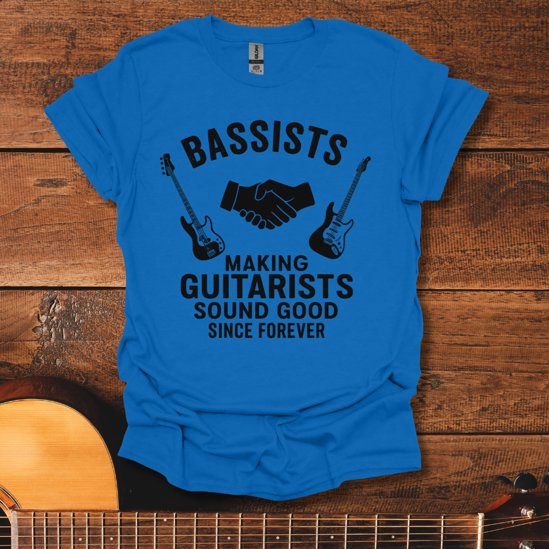 Bassist x Guitarist T-Shirt