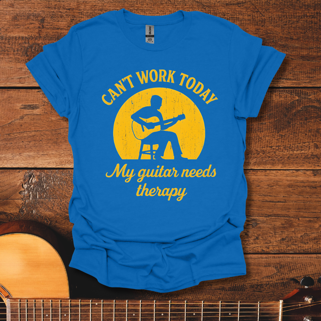 My Guitar Needs Therapy T-Shirt