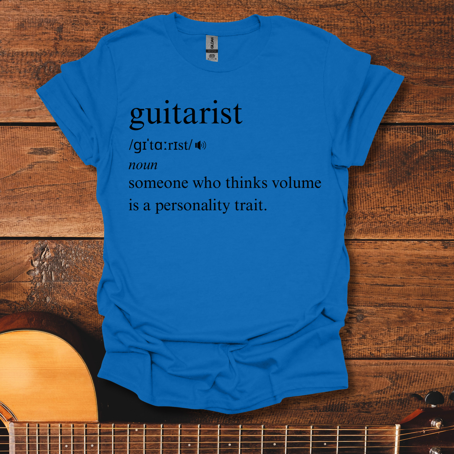 Guitarist Definition T-Shirt