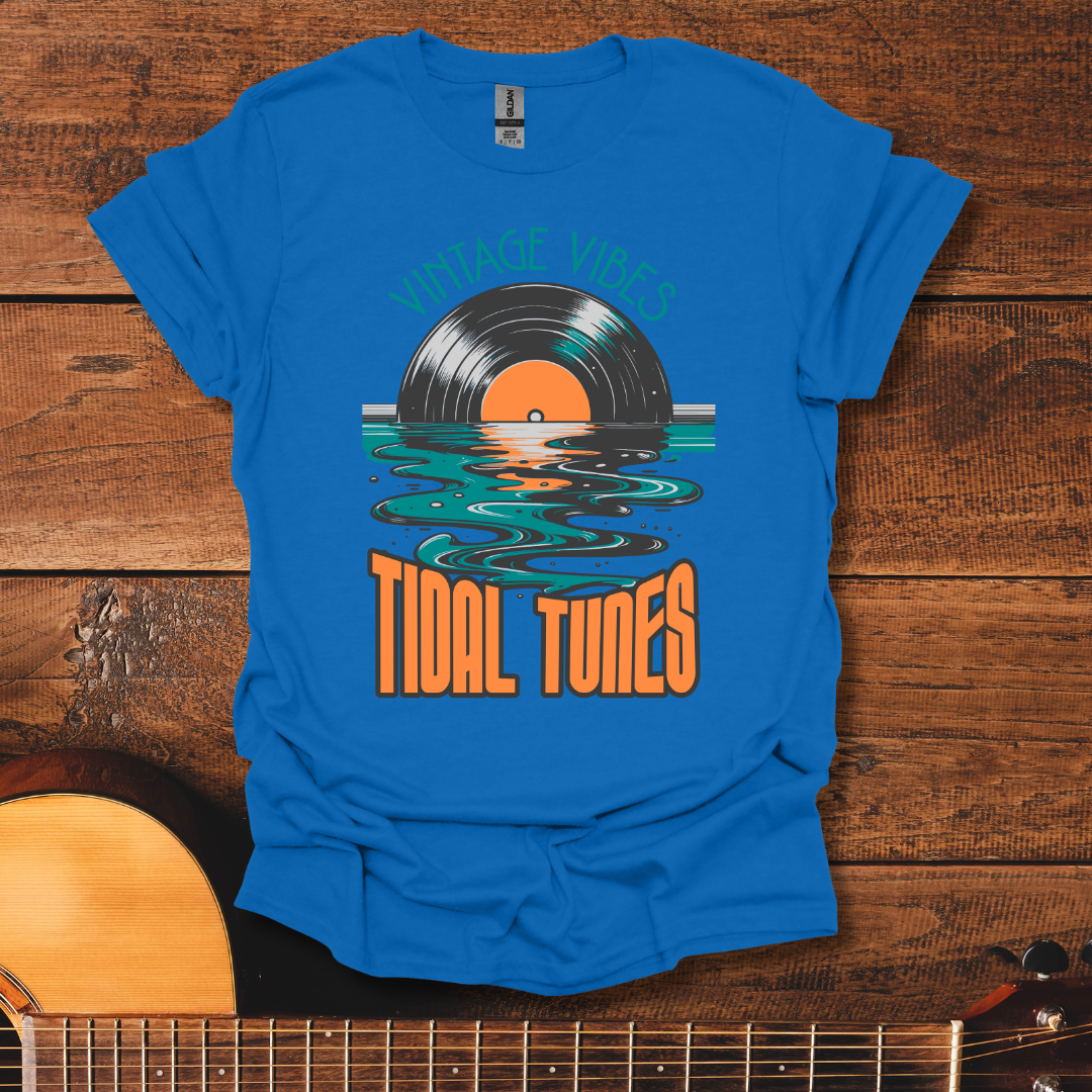 Vintage Vibes Tidal Tunes T-Shirt