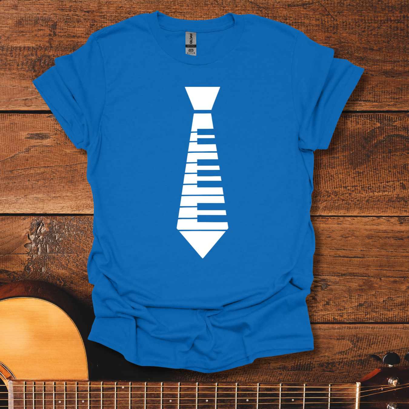 Piano Tie T-Shirt
