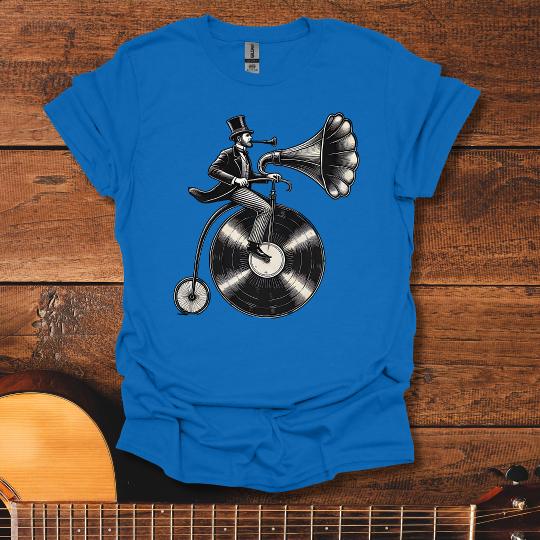Penny Farthing Bicycle T-Shirt