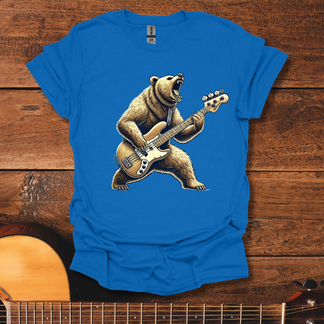 Bear Bassist T-Shirt