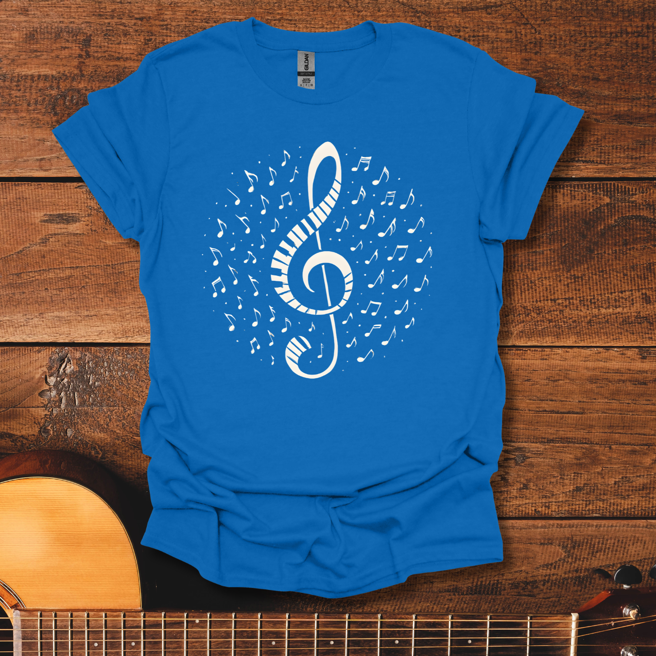 Piano Treble T-Shirt