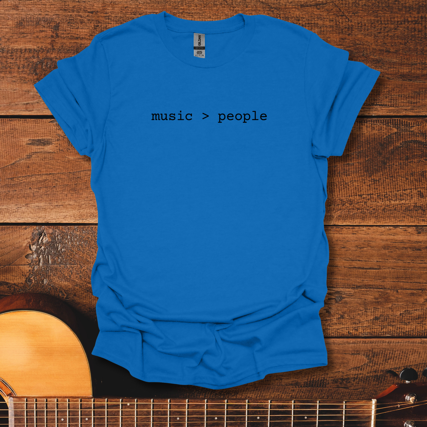 Music > People T-Shirt