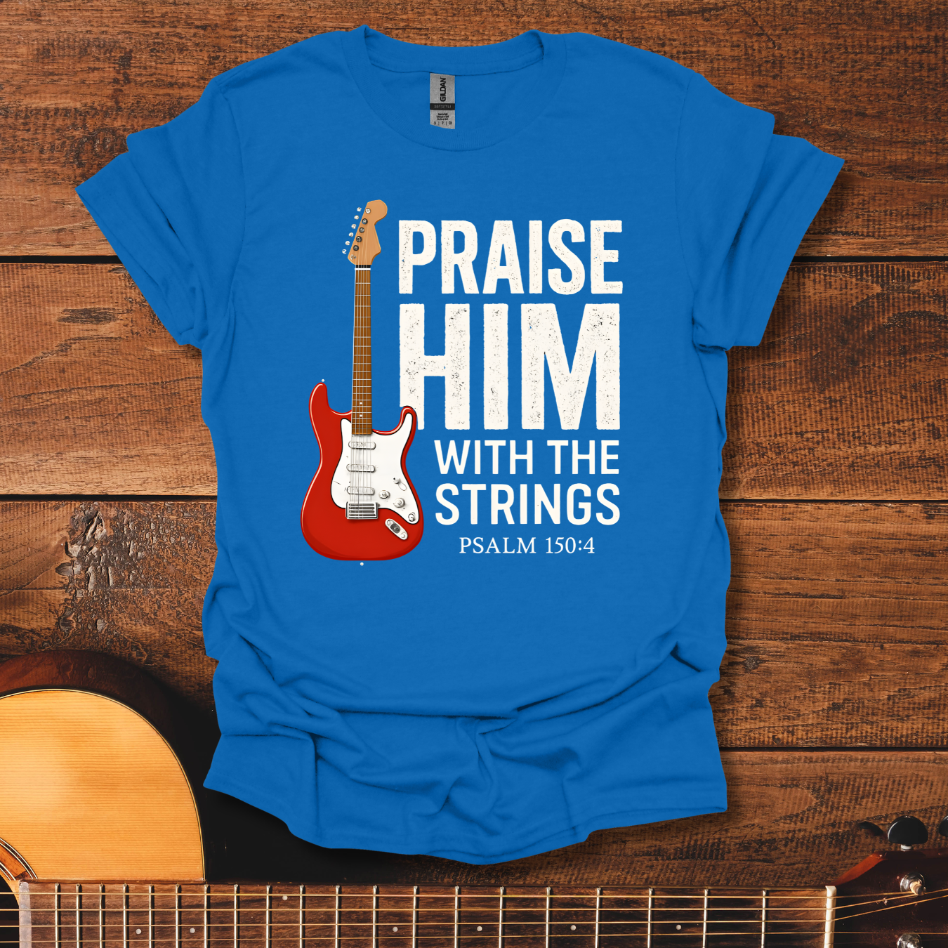 Praise Him T-Shirt