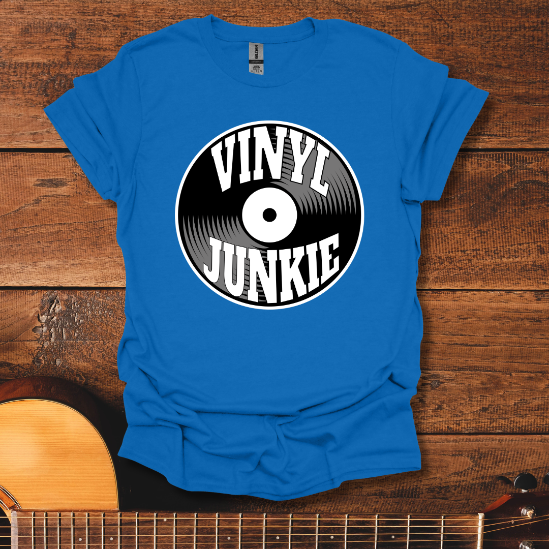Vinyl Junkie T-Shirt