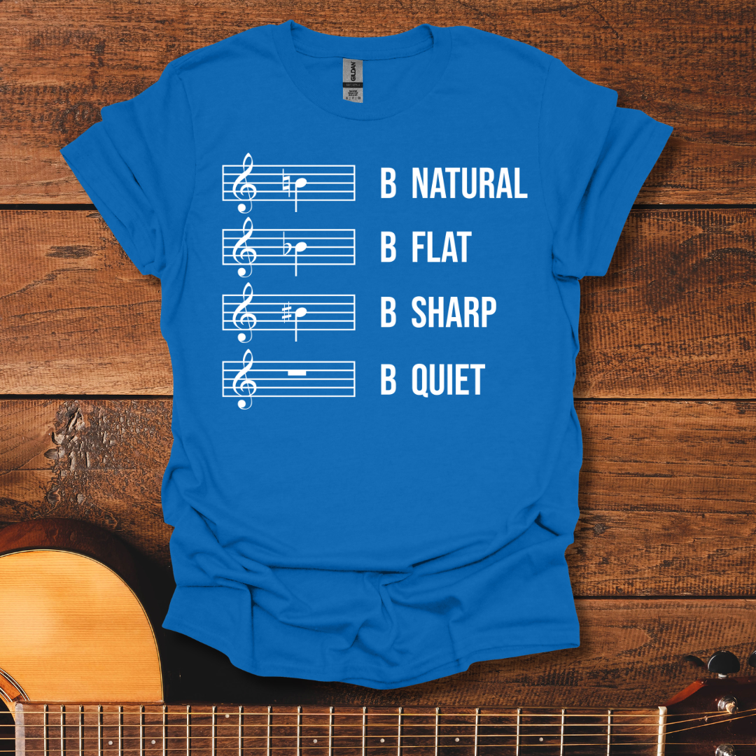 Be Quiet T-Shirt