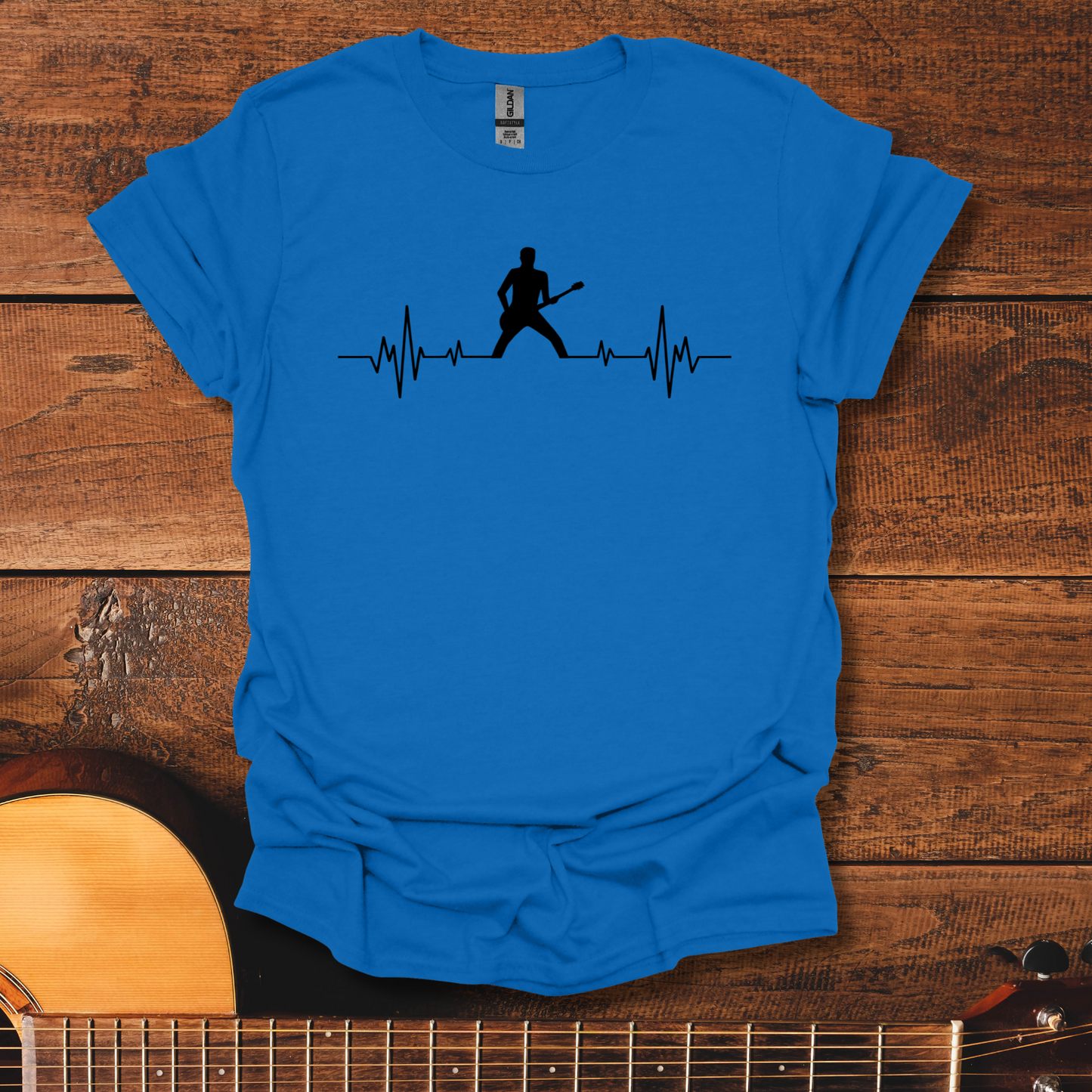 Guitarist ECG T-Shirt