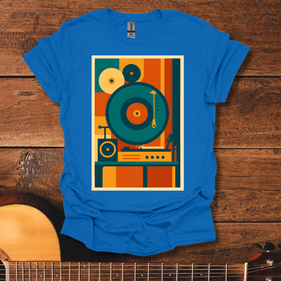 Vinyl Geometry T-Shirt