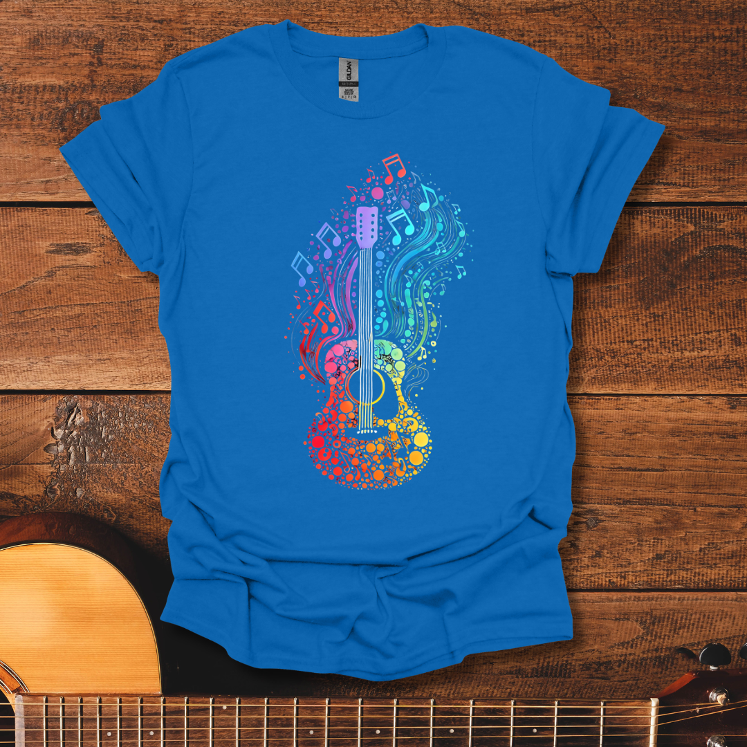 Guitar Art T-Shirt