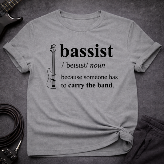 Carry Of The Band T-Shirt