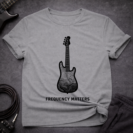 Bass Frequency Matters T-Shirt