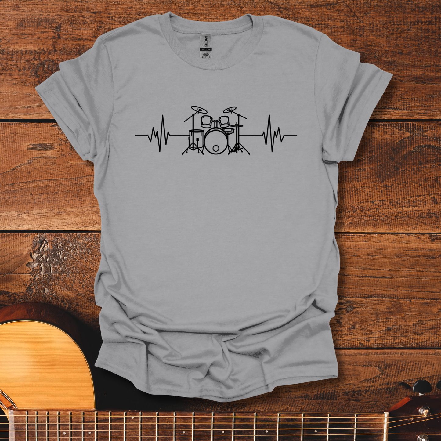 Drums ECG T-Shirt