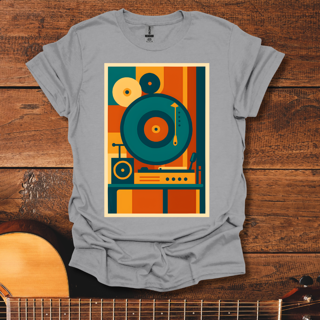 Vinyl Geometry T-Shirt