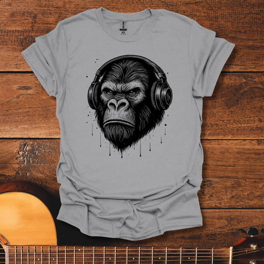 Ape Headphone T-Shirt