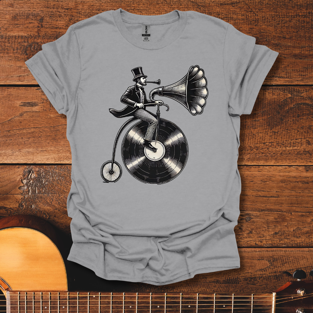 Penny Farthing Bicycle T-Shirt