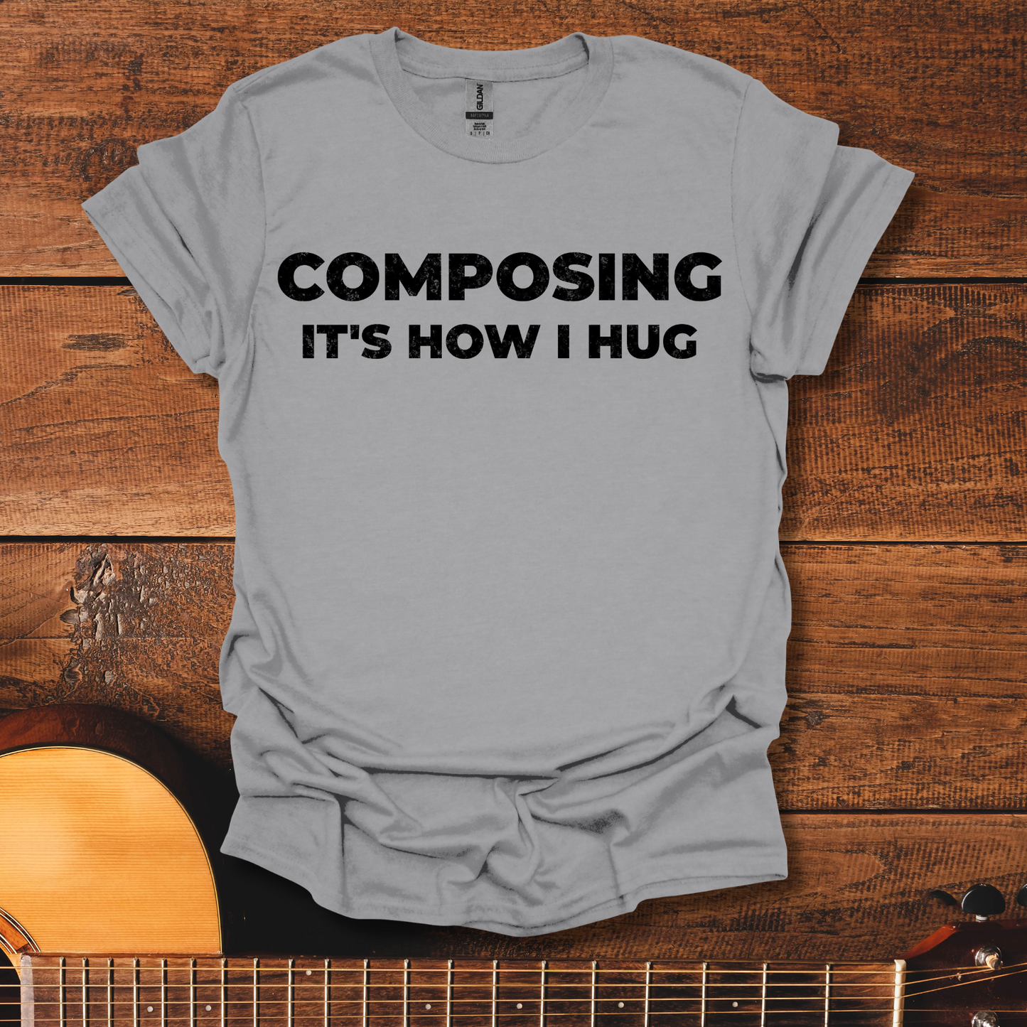 Composing T-Shirt
