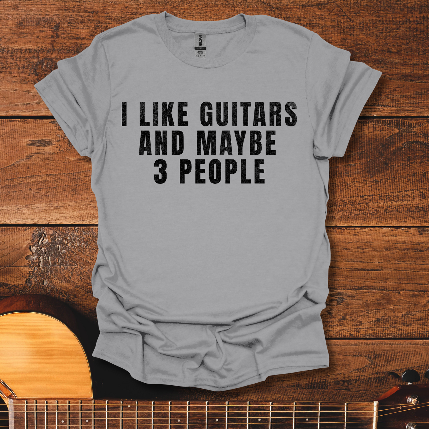 I Like Guitars T-Shirt