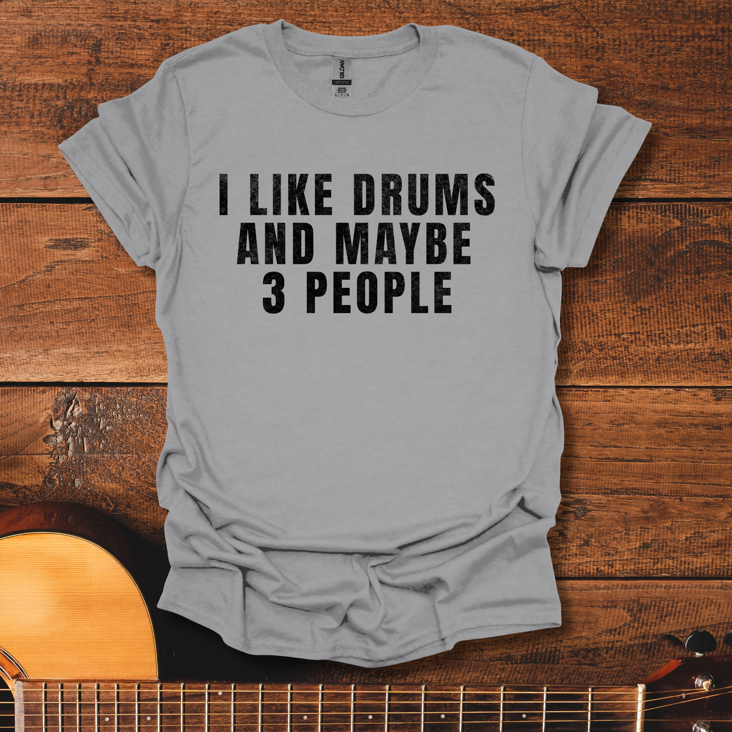 I Like Drums T-Shirt