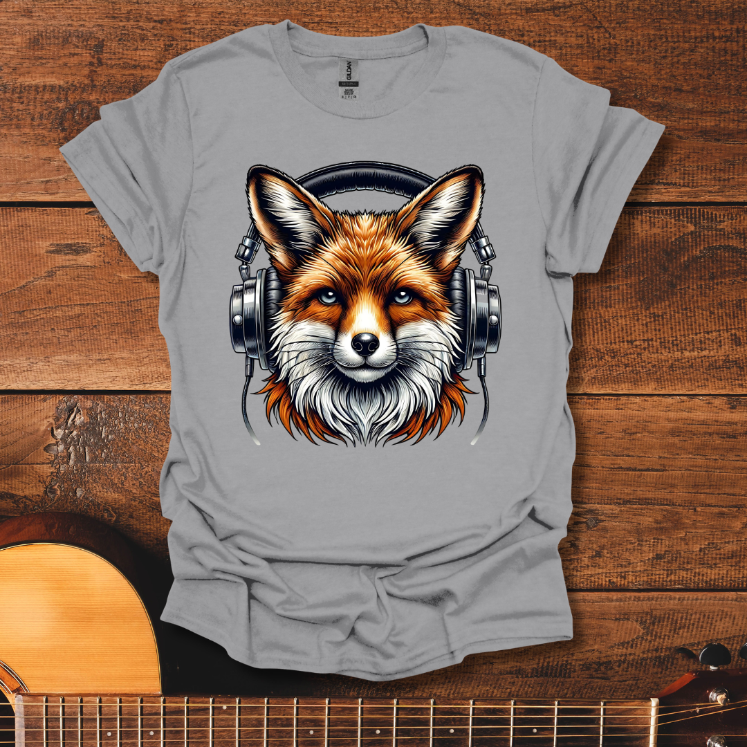 Fox Headphone T-Shirt