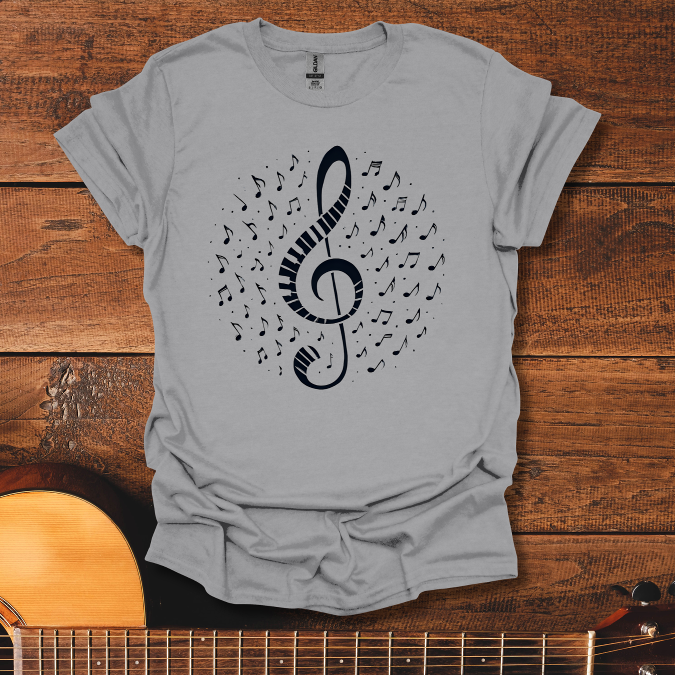 Piano Treble T-Shirt